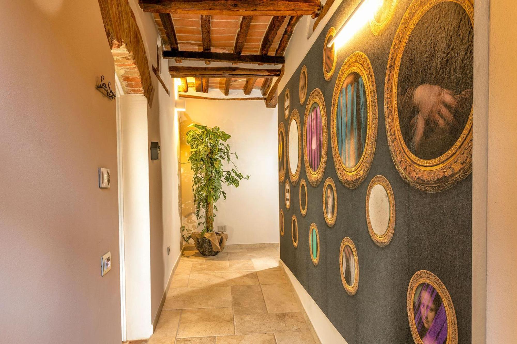 Palazzo Falcinelli Luxury In Center With Air Conditioning And Elevator Montepulciano Stazione